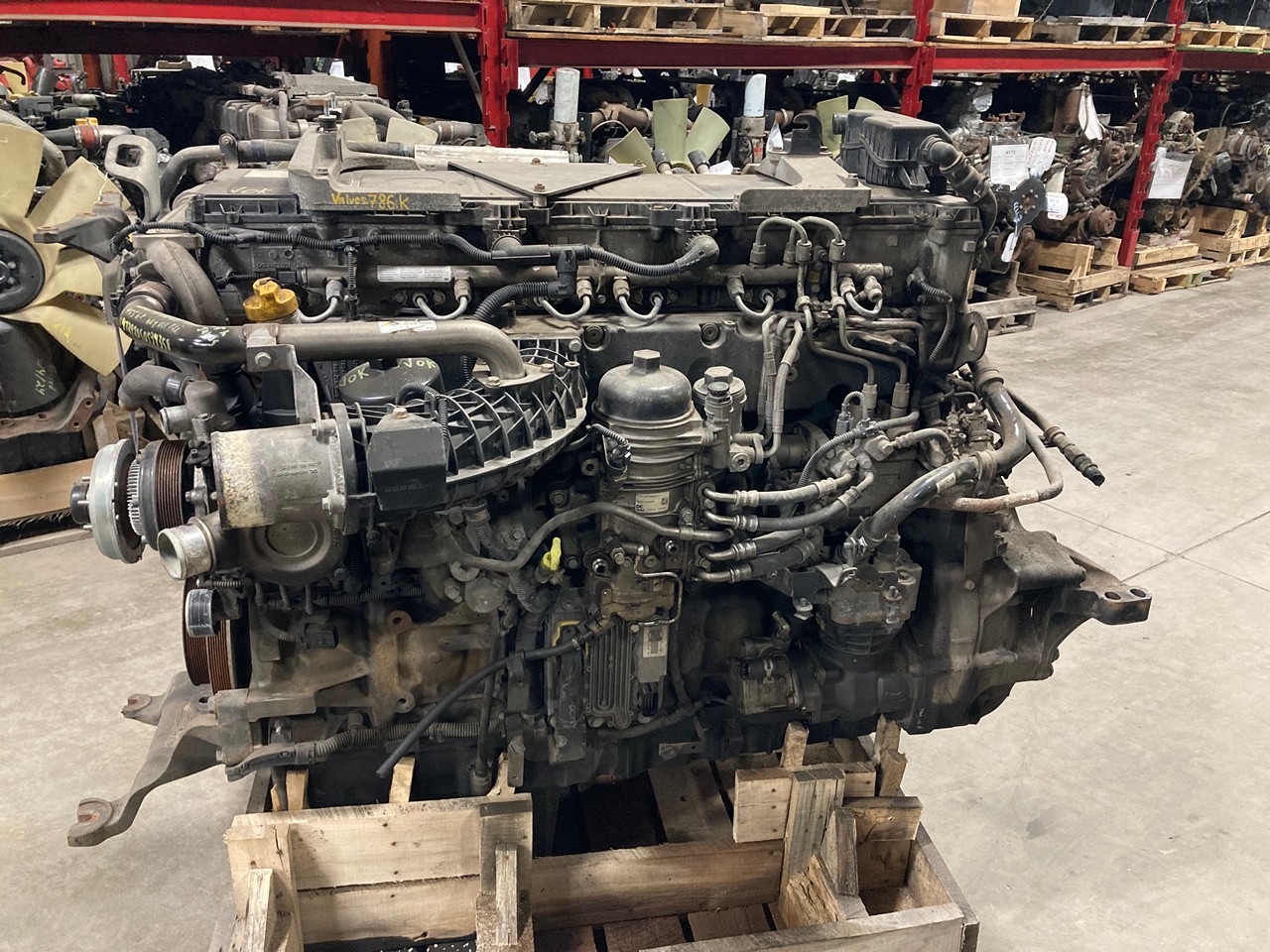 2017 Detroit Diesel DD15 472910S Used Engine